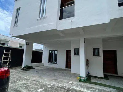 4 Bedroom Terraced Duplex in a Secured Estate — Lekki, Lagos