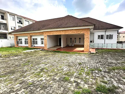 7 Bedroom Detached Duplex with a BQ — Guzape District, Abuja