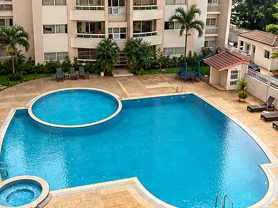 3 Bedroom Apartment with BQ and Tennis Court — Old Ikoyi, Ikoyi, Lagos