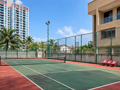 3 Bedroom Apartment with BQ and Tennis Court — Ikoyi, Lagos