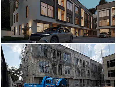 5 Bedroom Terrace Duplex — Asokoro District, Abuja