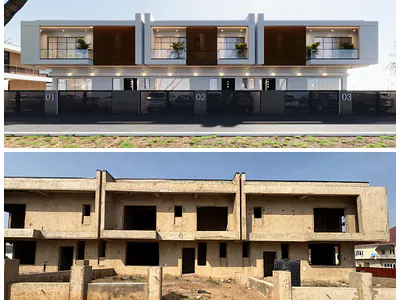4 Bedroom Terrace Duplex (Private Gate) — Riverpark Estate, Lugbe District, Abuja