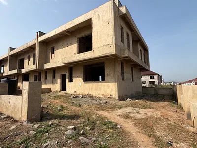 4 Bedroom Terrace Duplex (Private Gate) — Riverpark Estate, Lugbe District, Abuja