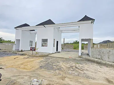 98 Plots of 500SQM Land — Fidiso Estate, Abijo, Lekki, Lagos