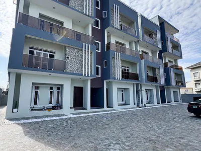 2 Bedroom Maisonette — Lekki, Lagos