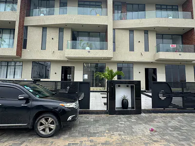 5 Bedroom Terraced Duplex with BQ — Lekki Phase 1, Lekki, Lagos