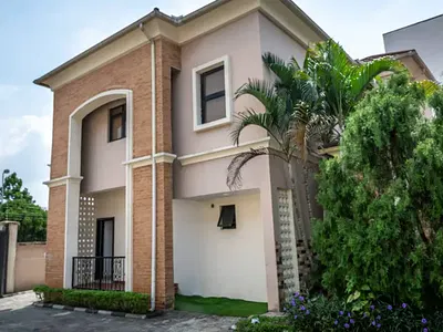 Awesome 3 Bedroom Semi-Detached Duplex with BQ — Ikoyi, Banana Island, Ikoyi, Lagos
