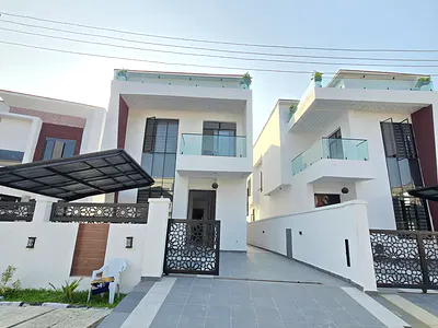 4 Bedroom Detached Duplex with Pool — Ajah, Lagos