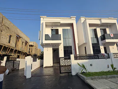 4 Bedroom Detached Duplex — Ajah, Lagos