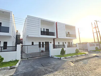 4 Bedroom Semi Detached Duplex — Ajah, Lagos
