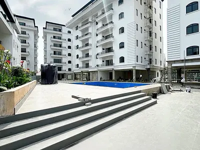 3 Bedroom Apartment with BQ & Pool — Lekki Phase 1, Lekki, Lagos