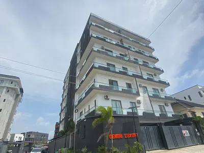 Luxury Two Bedroom Apartment — Lekki, Lagos