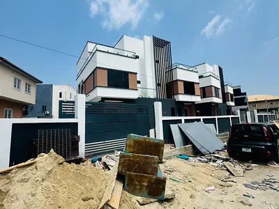 4 Bedroom Semi-Detached Duplex in a Prime Location — Gbagada, Lagos