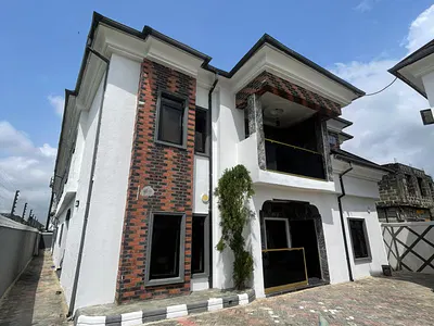 4 Bedroom Terrace Duplex — Sangotedo, Ajah, Lagos