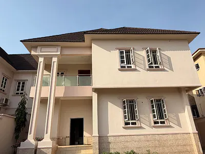 4 Bedroom Semi-Detached Duplex — Berger Yard, Life Camp, Abuja