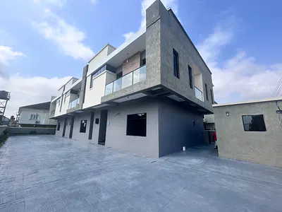 Brand New 3 Bedroom Terrace Duplex with BQ — Opic Estate, Opic, Isheri North, Lagos