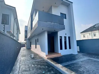 4 Bedroom Detached Duplex with BQ — Isheri North, Lagos