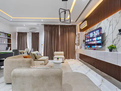 Luxurious 2 Bedroom Apartment — Victoria Island (VI), Lagos