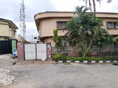 7 Bedroom Semi-Detached House — Ikeja, Lagos