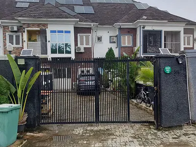 4 Bedroom Terrace Duplex in Idu Close to Nizamiye Hospital. — Idu Industrial, Abuja