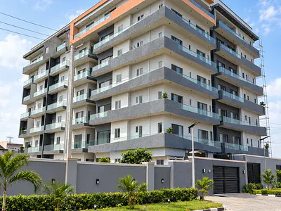 Luxury 2 Bedroom Apartment with Elevator + Swimming Pool — Ikate, Lekki, Lagos