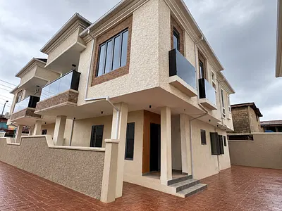 4 Bedroom Semi-Detached Duplex — Ikeja, Ogba, Ikeja, Lagos