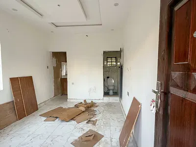 A Newly Built Spacious Roomself Contain Flat — Akoka, Yaba, Lagos