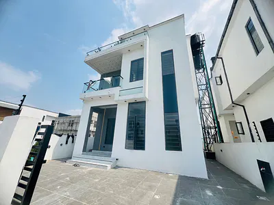 4 Bedroom Detached Duplex with BQ — Lekki, Lagos