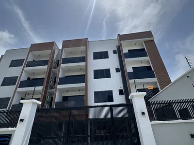 Exclusive and Spacious 2 Bedroom Apartment — Lekki, Lagos
