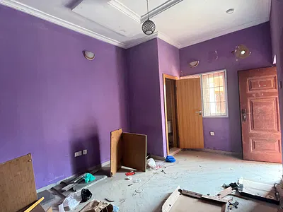 Newly Renovated Spacious Miniflat with Clean Water in Good Envt — Ologolo, Lekki, Lagos
