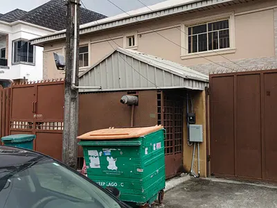 Spacious 3 Bedroom Flat in a Secured Estate — Chevy View Estate, Off Chevron Drive, Lekki, Lagos