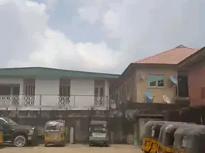 Commercial Bare Land — By Shopcity Supermarket, Opposite Uba, Ifako-Ijaiye, Lagos