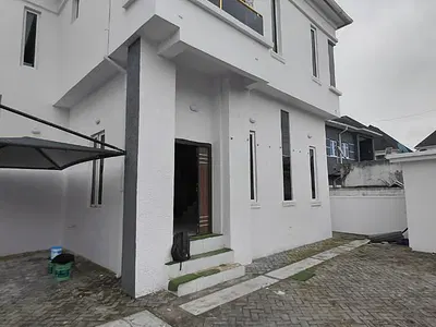 4 Bedroom Detached Duplex with BQ — Lekki Palms City Estate,, Ajah, Lagos