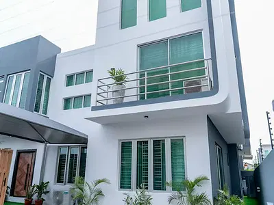4 Bedroom Semi-Detached Duplex with Boy's Quarters — Lekki, Lagos