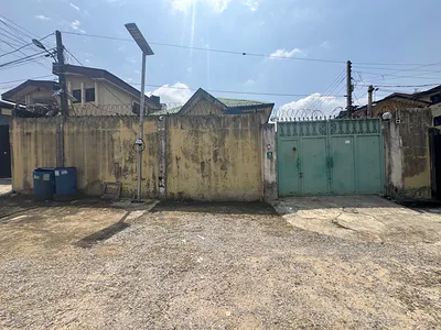 Corner Piece Residential Land in an Estate — Secured Estate, Ojodu Berger, Ojodu, Lagos