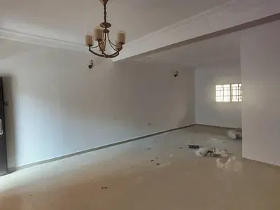 Standard 3 Bedroom Flat on the First. Along a Tarred Road — Jahi, Abuja