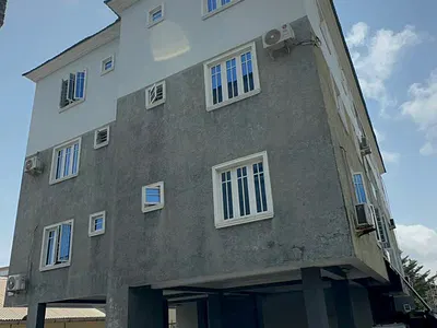 Fully Furnished 2 Bedroom Flat with BQ — Chisco Bustop, Off Palace Road, Ikate, Lekki, Lagos