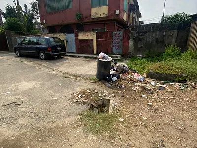 820SQM of Land with Demolishable Building — Gbagada Phase 2, Gbagada, Lagos