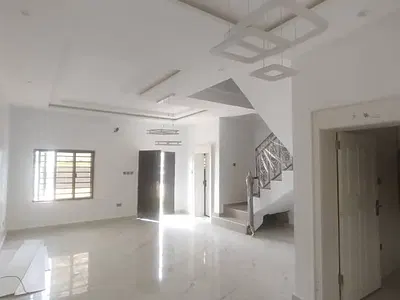 Newly Built 2 Bedroom Terrace Duplex with Few Minutes Off Tarred Road — Katampe (Main), Katampe, Abuja