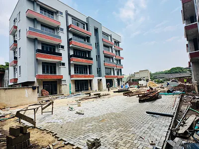 Newly Built 3 Bedroom Apartments with BQ & Elevator — Yaba, Lagos