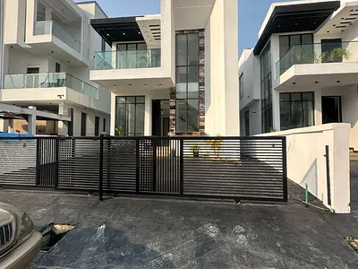 Modern 5 Bedroom Detached Duplex with Pool & BQ — Chevron, Lekki, Lagos