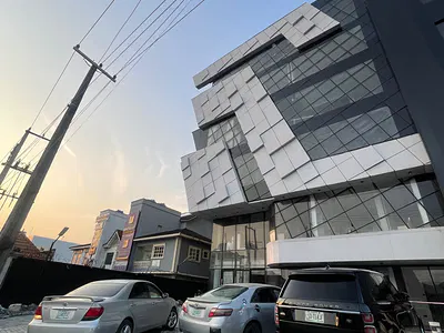 Serviced Office Space on 5th Floor — Lekki, Lagos