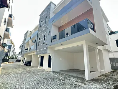 Nicely Built 4 Bedroom Terrace Duplex Located in a Serene Neighborhood — Ologolo, Lekki, Lagos