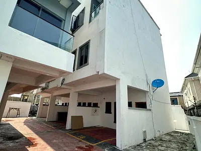 Lovely 3 Bedroom Terrace Duplex Located in a Serene Neighborhood — Ologolo, Lekki, Lagos