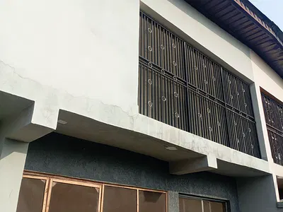 Nice Located 4 Bedroom Semi Detached Duplex with Miniflat BQ — Off Adelabu Road Surulere Lagos, Adelabu, Surulere, Lagos