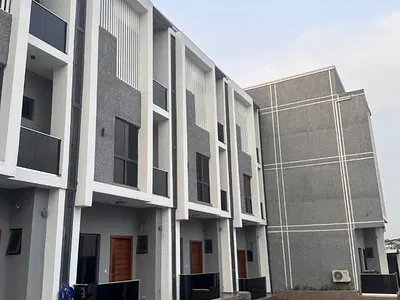 Newly Built 4 Bedroom Terrace Duplex Available — Shangisha, Magodo Phase 2, Magodo, Lagos
