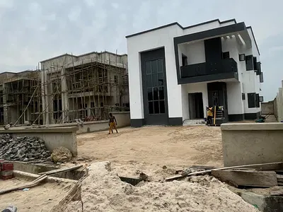 4 Bedroom Fully Detached Duplex — Osubi, Warri, Delta