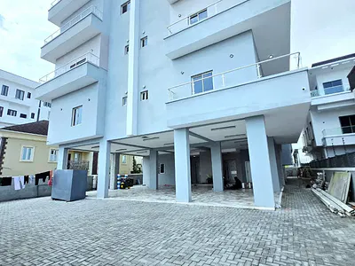 Luxury 2 Units of 1 Bedroom Apartment — Lekki, Lagos