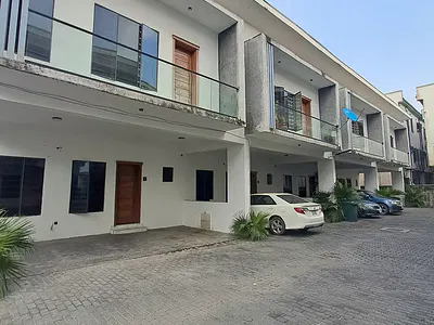 4 Bedroom Terraced Duplex — Lekki, Lagos