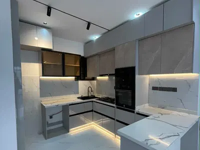 Newly Built and Serviced 2 Bedroom En-Suite Flat — Lekki, Lagos